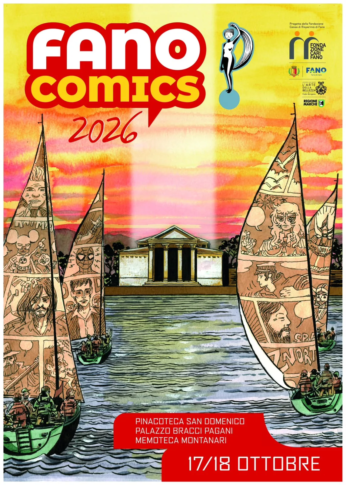 Fano Comics, due giorni a fumetti nel centro storico 