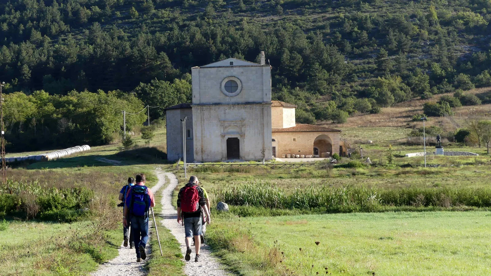 A passi lenti tra Abruzzo, Molise e Puglia