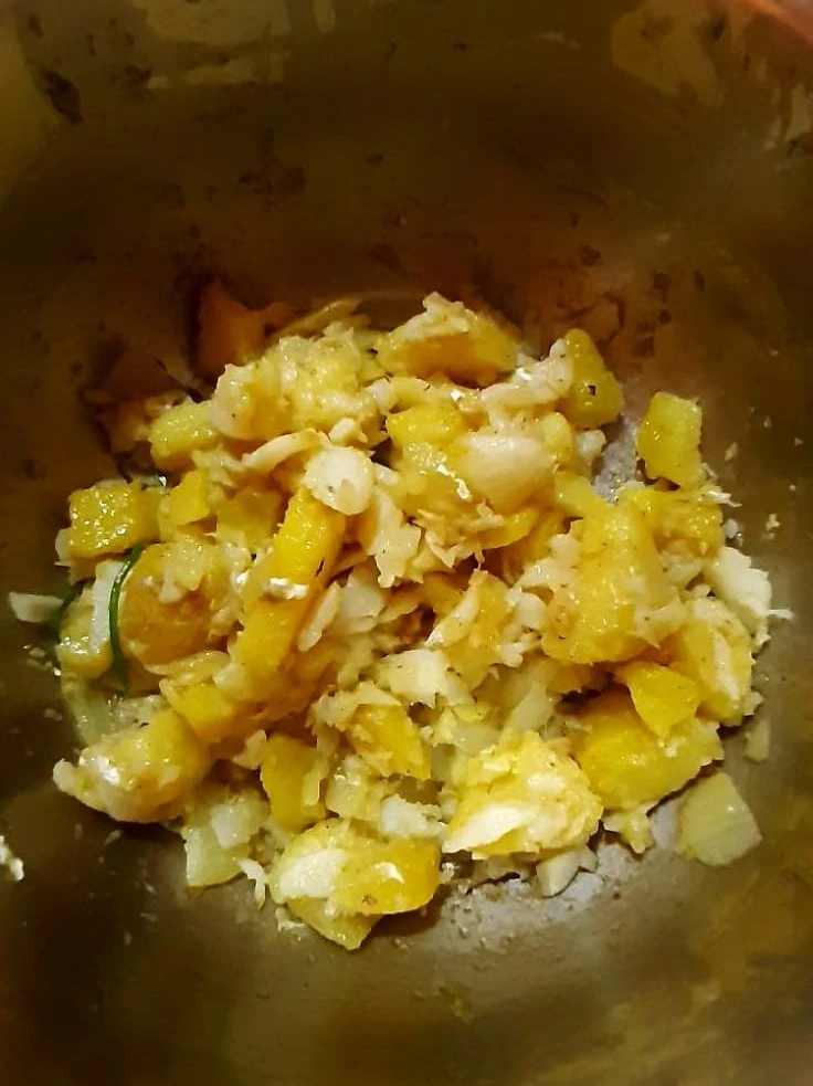 Brandacujùn, crema di stoccafisso alla ligure