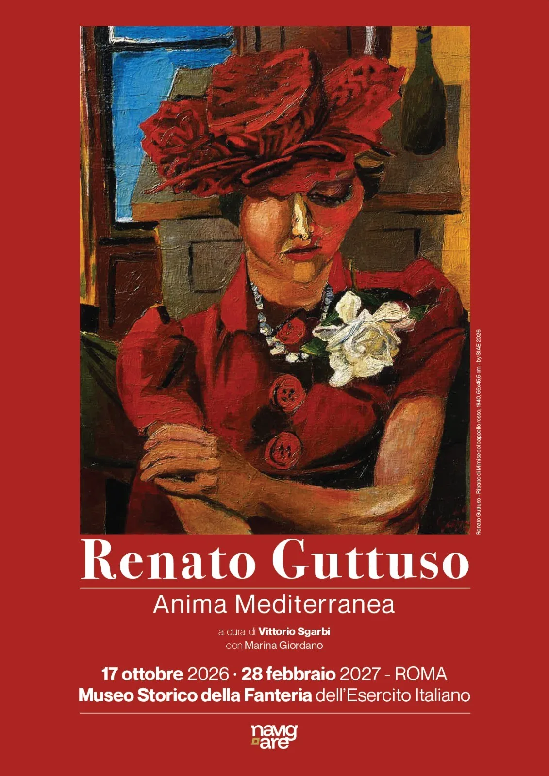 Guttuso tra Sicilia e Roma