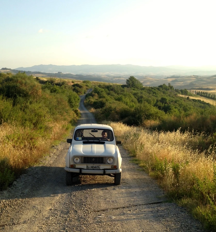 In R4 sui sentieri della Toscana
